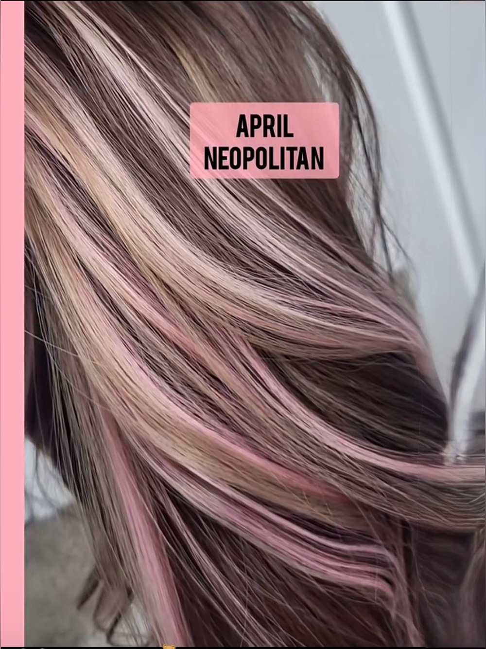 Sassy Misfits April Neopolitan Women’s Multi-Tone Hair Color Wig - Picture 7 of 14
